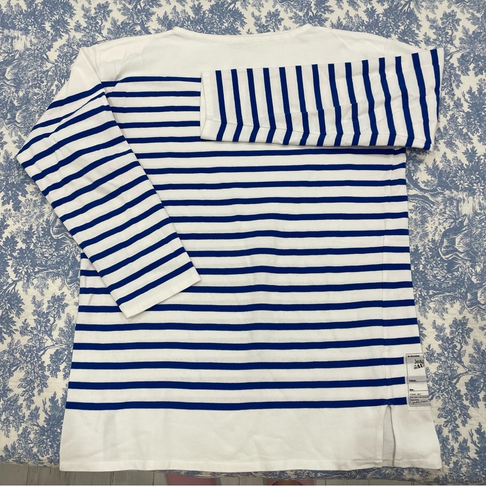 JPG Le Mariniere Long Sleeve Shirt